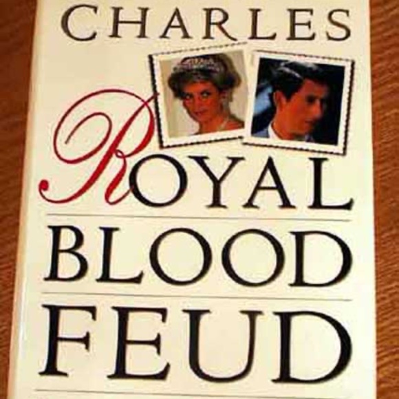 DIANA AND CHARLES: ROYAL BLOOD FEUD, 1993, JAMES WHITAKER, FIRST EDITION, HARD - Picture 1 of 1